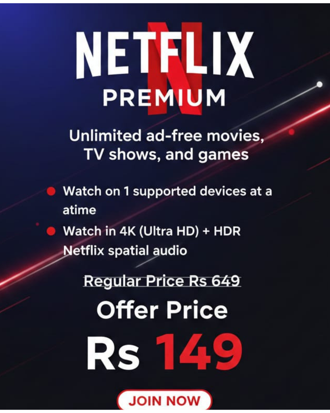 Netflix Premium