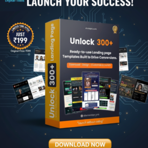 Ready-to-Use Landing Page Templates Bundle