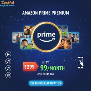 Amazon Prime Premium β Monthly Plan