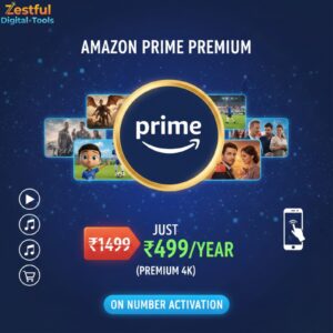 Amazon Prime Premium – Yearly Plan