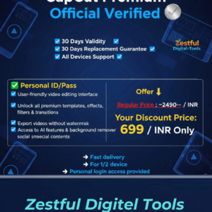 CapCut Premium Official Verified