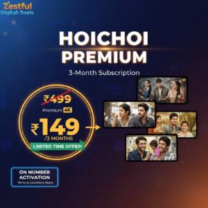 Hoichoi Premium – 3 Months Plan