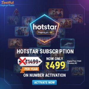 Hotstar Premium – Yearly Plan