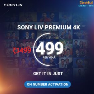 Sony LIV Premium 4K – Yearly Plan