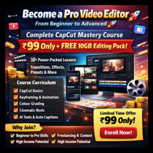 CAPCUT MASTERY COURSE 2026